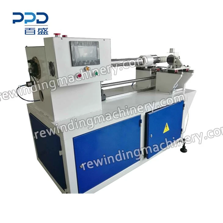 Machine de découpe de film PVC