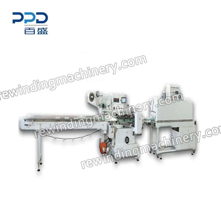 Machine d'emballage rétractable
