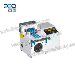 Machine automatique de coupe de tubes en PVC