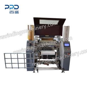Stretch Film Rewinding Machine